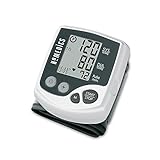 HoMedics Automatic Wrist Blood Pressure Monitor | 2 Users, 120 Stored Readings, Memory Average Function | Fast Accurate Readings, BONUS Protective Case Included