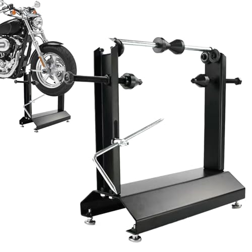 Soporte de tracción de ruedas, equilibrador de ruedas,Soporte de tría estática de para rueda de motocicleta - Dispositivo cambiador de neumáticos de motor, herramientas de reparación de llantas