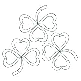 Style distinctif : le pendentif en forme de chapeau à quatre feuilles en fer magnifiquement conçu rehausse votre décor avec une touche unique, cadres de couronnes en métal, décoration de porte de la saint-patrick