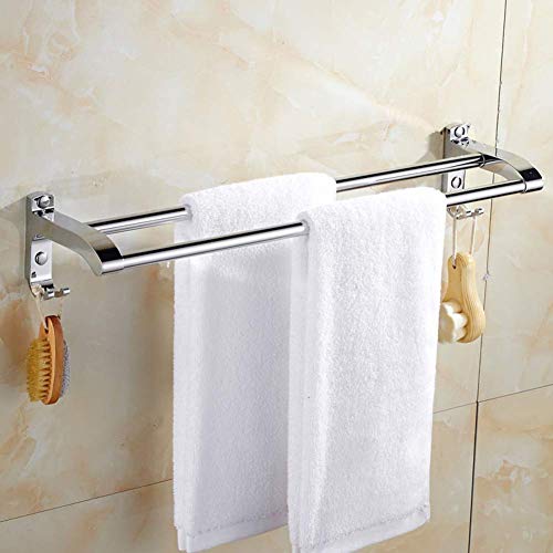 Towel bar en acier 304 pour suspendre vos serviettes de bain avec style
