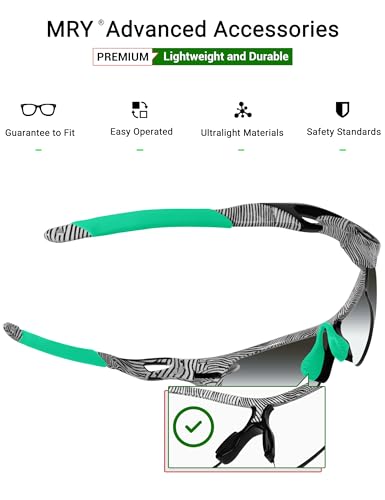 Image of Mryok Replacement Earsocks Nosepieces Kits for Oakley RadarLock Path /RadarLock XL /RadarLock Edge /RadarLock Pitch - Options