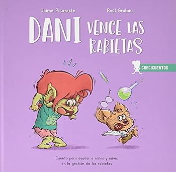Hardcover Dani vence las rabietas: Gestión de las rabietas Book
