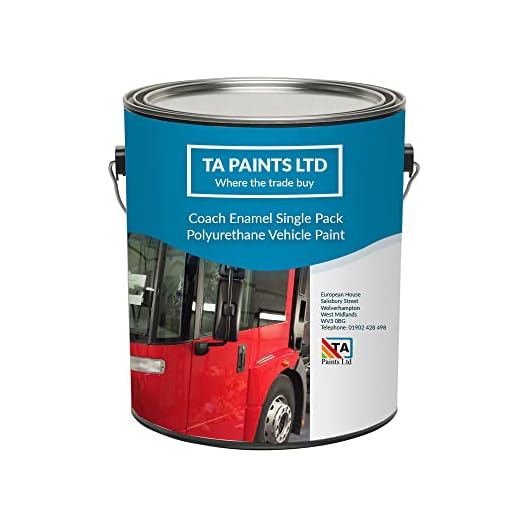 High Performance Coach Enamel Vehicle Paint