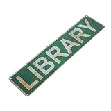 Installation rapide : s'accroche facilement aux murs, offrant une expérience de décoration facile, panneaux de bibliothèque décoratifs, panneaux en étain pour la maison