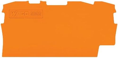 Wago 2016-1392 Plaque de finition et intermédiaire 1 mm d…