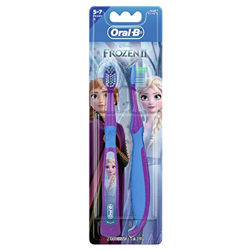 Oral-B Stages 3 Disney Frozen Toothbrush 2 count