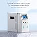 Aniwini Hydrogen Inhalation Therapy Machine, Upgrade 3 Port HO Separated Browns Gas, 99.99% High Purity, Adjustable Flow & Time, SPE PEM Technology