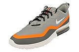  Nike Herren Air Max Sequent 4.5 Traillaufschuhe, Schwarz (Wolf Grey/White/Cool Grey/Total Orange 4), 44 EU