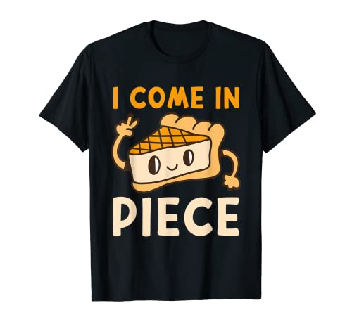 Käsekuchen I COME IN PIECE Kuchenbacken T-Shirt