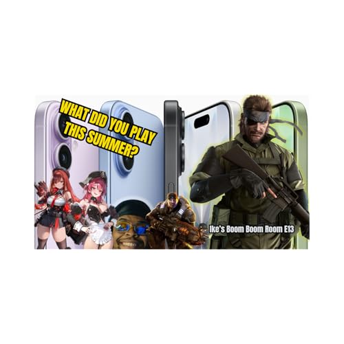 Hunker Down SZN, iPhone 17's 📲 + What Did You Play This Summer? | Ike's Boom Boom Room