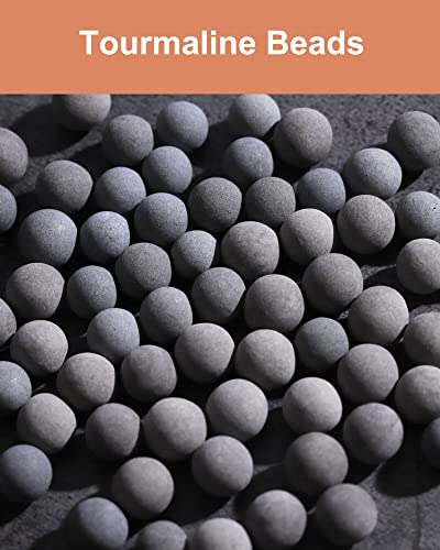 Magichome Mineralperlen Nachfüllset 3 Kits Filterstein für Duschkopf, Mineralsteine zu Entfernung Chlor und Reinigung Dusche Wasser