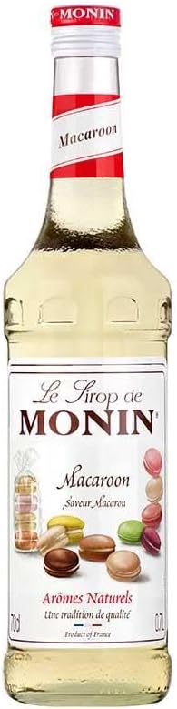 Monin Premium Macaroon Syrup 700 ml