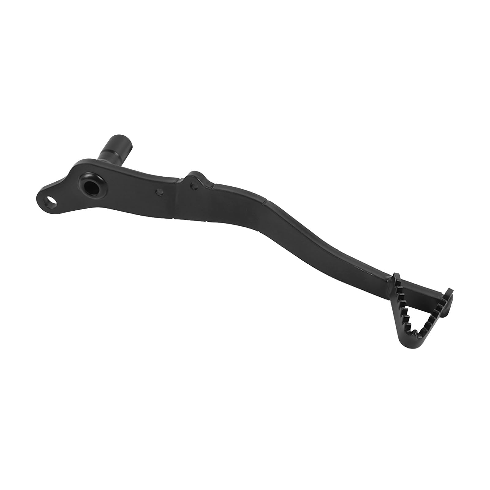 Fvkjsh Black Rear Foot Brake Pedal Lever For S&Uzuki Dr650 Se Dr 650 Dr650se 1996-2024 Motorcycle Footrest Footpegs Brake Lever