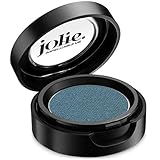 Jolie Cosmetics Powder Pressed Eyeshadows Matte, Metallic, Pearl Shimmer - Cruelty Free, Vegan, Single Pan Eyeshadow 1.48g Earth Tones (Tranquil Teal) -  JOLIE. IMPECCABLE ME