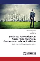 Students Perception On Career Counseling In Government school, Pakistan 3659741752 Book Cover