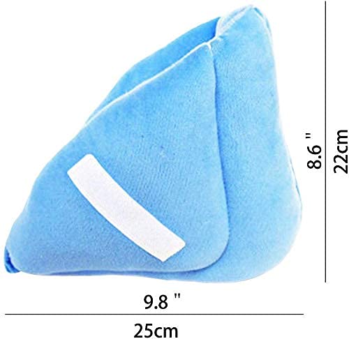 Fanwer Soft Comforting Heel Protector Pillows,Heel-Float Heel Protector,Achilles Tendon Protector for The Prevention of Pressure sores The Elderly Foot Correction Cover(1piece) … - Image 4