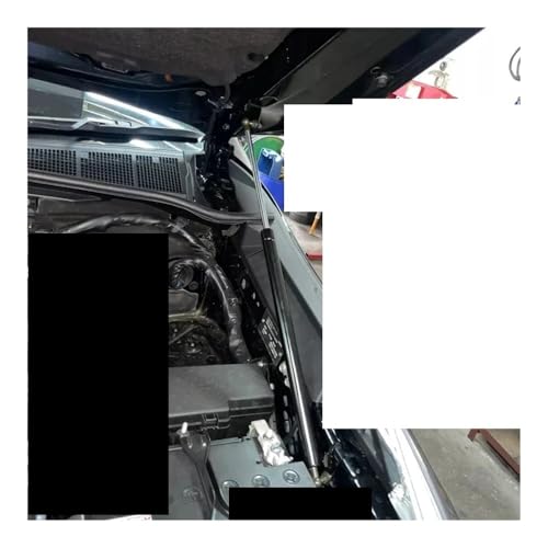 Vérins à gaz capot Hilux Revo protection et levage assisté stable - 5