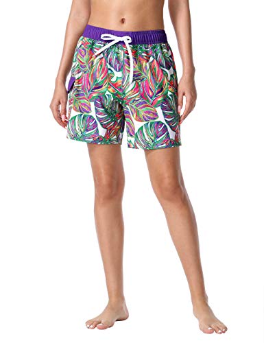 Image of Rocorose Women's Two Piece Swimsuit Ruffle Vintage Swimwear with High Waist Bikini Bottom
