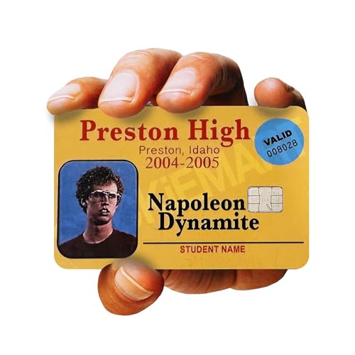 Napoleon Dynamite Credit Card Skin