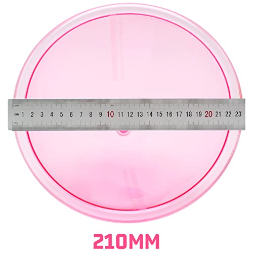 Buttocks Vacuum Cups 210Ml, Xxl Vacuum Therapy Cupping Machine Accessories 9.4 Inch Diameter Butt Suction Cups With Y-Hose For Bigger Butt Lifting Body Massage, 1 Pair (Pink) #TOP2