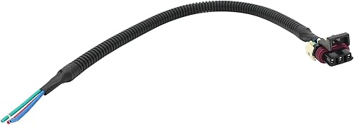 Miniatura 4 de Conector de coleta de extremo de reparación de cable con sensor de nivel de refrigerante bajo Peterbilt y Kenworth sustituye a N9267001 Q21-6007S