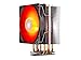 immagine 3DEEP COOL GAMMAXX 400 V2, con Ventola da 120 mm Aggiornata con LED Rosso, 4 Tubi di Calore, TDP 180W