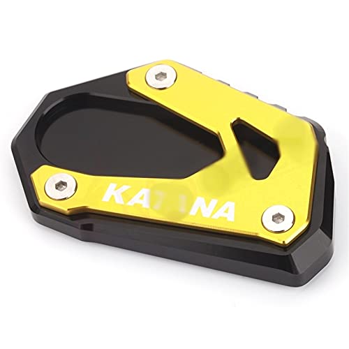 Agrandisseur de support latéral moto gris pour béquille Katana 2019 - 4