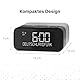 TechniSat DIGITRADIO 52 BT– DAB Radiowecker (Uhrenradio, Wecker, DAB+, UKW, Snooze-Funktion, Sleeptimer, dimmbares Display, Bluetooth-Empfang, 3 Watt RMS Lautsprecher)