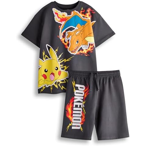 Ensemble T-Shirt & Short Pokémon Cover