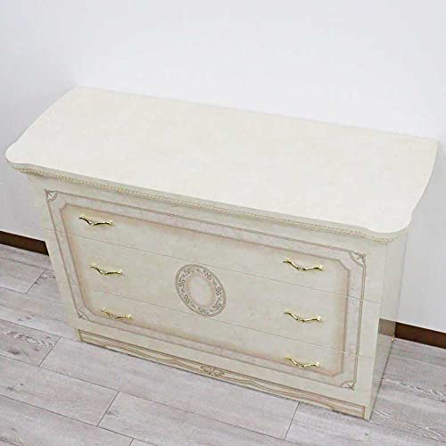 Amazon｜サルタレッリ アマルフィ ワイドチェスト 3引出 ドレッサー