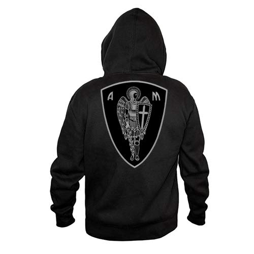 image for VEGASBEE® Archangel St. Michael Saint Cross Sword Shield Protection E