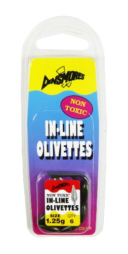 Dinsmores Non Toxic In Olivettes Sinker Multicoloured 1.25 g Brown