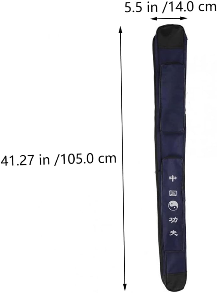 Tai Chi Sword Sheath Bag Thicken Canvas Collect Bag for Swords Martial Arts