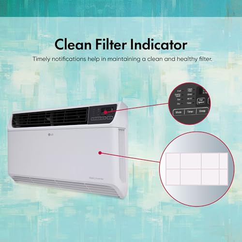 Image of LG 1.5 Ton 5 Star DUAL Inverter Window AC (Copper, Convertible 4-in-1 cooling, 4 Way Air Swing, HD Filter, TW-Q18WUZA, White)