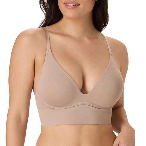 Image of Maidenform Women's Push-up Bra, M Seamless Lift Longline Bralettes Bras for Women, Seamless, Convertible (Plus Sizes, Too)
