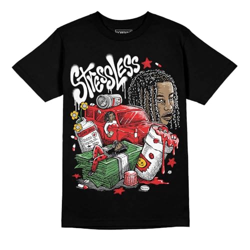 Image of DopeSkill Graphic Tee Streetwear Hip Hop Hypebeast Street Style Unisex T-Shirt Sneaker Colour Matching Shirts Cool Flexing