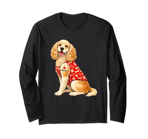American Cocker Spaniel Mom | I Love Mom �n�[�g �^�g�D�[ �� ����T�V���c