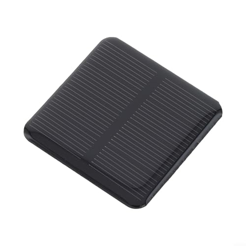 Honseadek - Efficacité Panneau solaire portable 032 W 160 mA pour 12 V Nimh DIY Charge Top Polycristallin 17 Taux de conversion 2 V Batterie Photovol