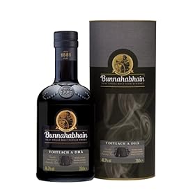 Discover the Richness: Buy Bunnahabhain Toiteach A Dhà Islay Single Malt Scotch Whisky, 20cl | 46.3% Vol - Oaky, Peppered, Peated Perfection – Bunnahabhain