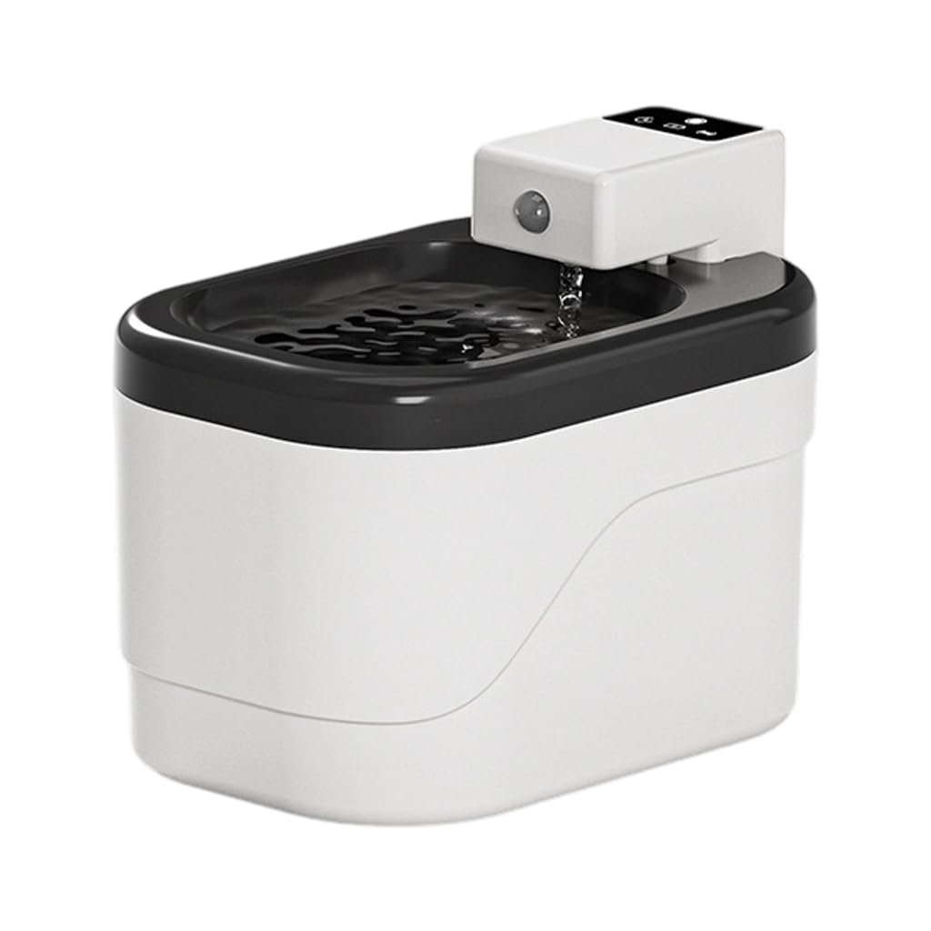 Distributeur d'eau automatique pour chats - Fontaine pour animaux domestiques - Facile à nettoyer - Boire saine