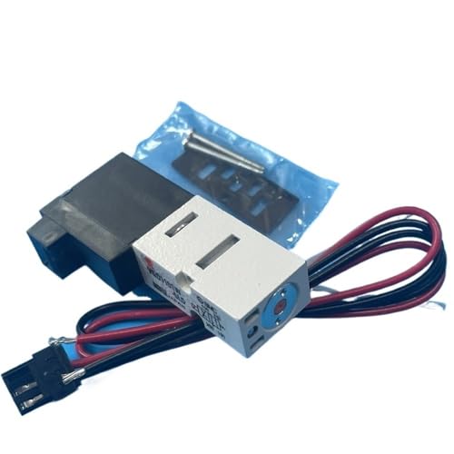 Électrovanne pneumatique VQ110V à action directe pour distributeur d'air comprimé M5 - 4