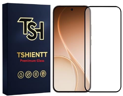 Image of Tempered Glass Screen Protector Compatible for Oppo Reno 15 Pro / Reno15 Pro 5G with Edge to Edge Coverage - Case Friendly, Anti-scratch [Pack of 1]