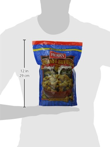 Herr's Peanut Butter Filled Pretzels, 28 Ounce #TOP2