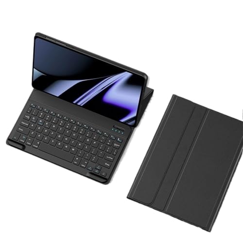Étui de protection en cuir XYAL avec clavier rétroéclairé pour Huawei MatePad 11.5S