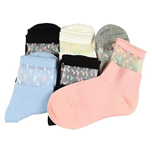 �y ���� �z �L�b�Y �\�b�N�X �C�� ���q ���̎q �V���[�g�\�b�N�X 6���g �A���N���V�[�X���[�h�b�g 19-21cm wrj162