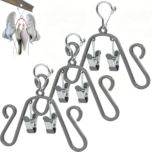 17 Best Gift Ideas for Backpackers in 2026: Lightweight, Useful Gifts They’ll Actually Pack 13 Shoe Drying Hanger Clips 3-Pack
