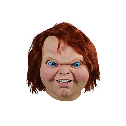 Childs Play 2 Evil Chucky Adult Full Latex Costume Mask