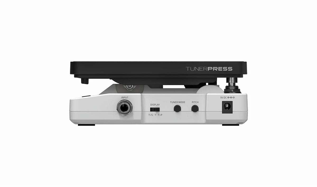 Hotone Tuner Press Stimmgerät Expression Pedal für Gitarre