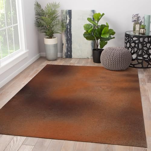 Tapis de lignes de caractere abstrait pour zone a fort trafic lavable - 4