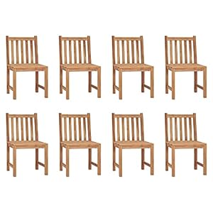 Generisch Generisch Gartenstühle 8 STK. Massivholz Teak,Möbel,GartenMöbel,GartensitzMöbel,Gartenstühle,3073087 Generisch Generisch Gartenstühle 8 STK. Massivholz Teak,Möbel,GartenMöbel,GartensitzMöbel,Gartenstühle,3073087